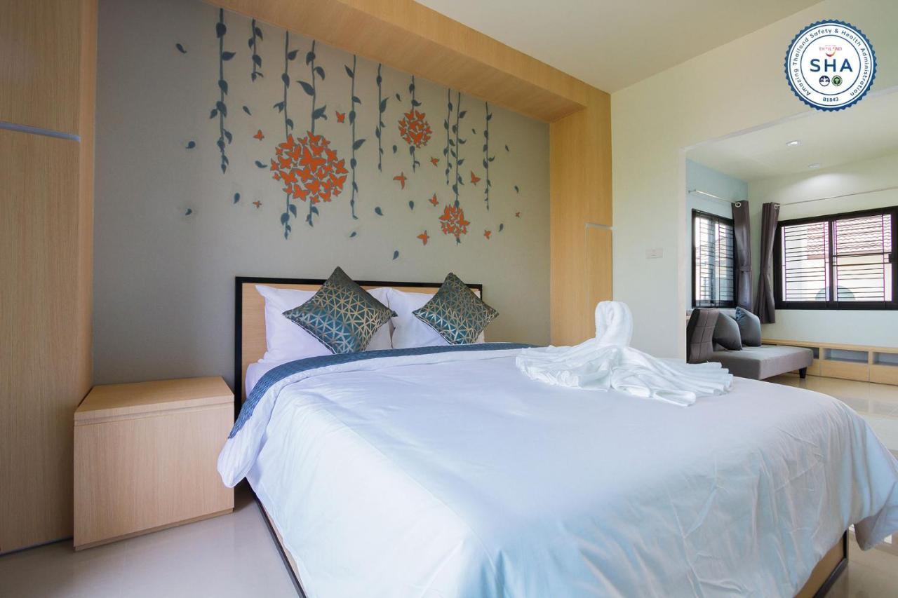 Sirimunta Hotel Chiang Rai Suite&Residence - SHA Extra Plus Exterior foto