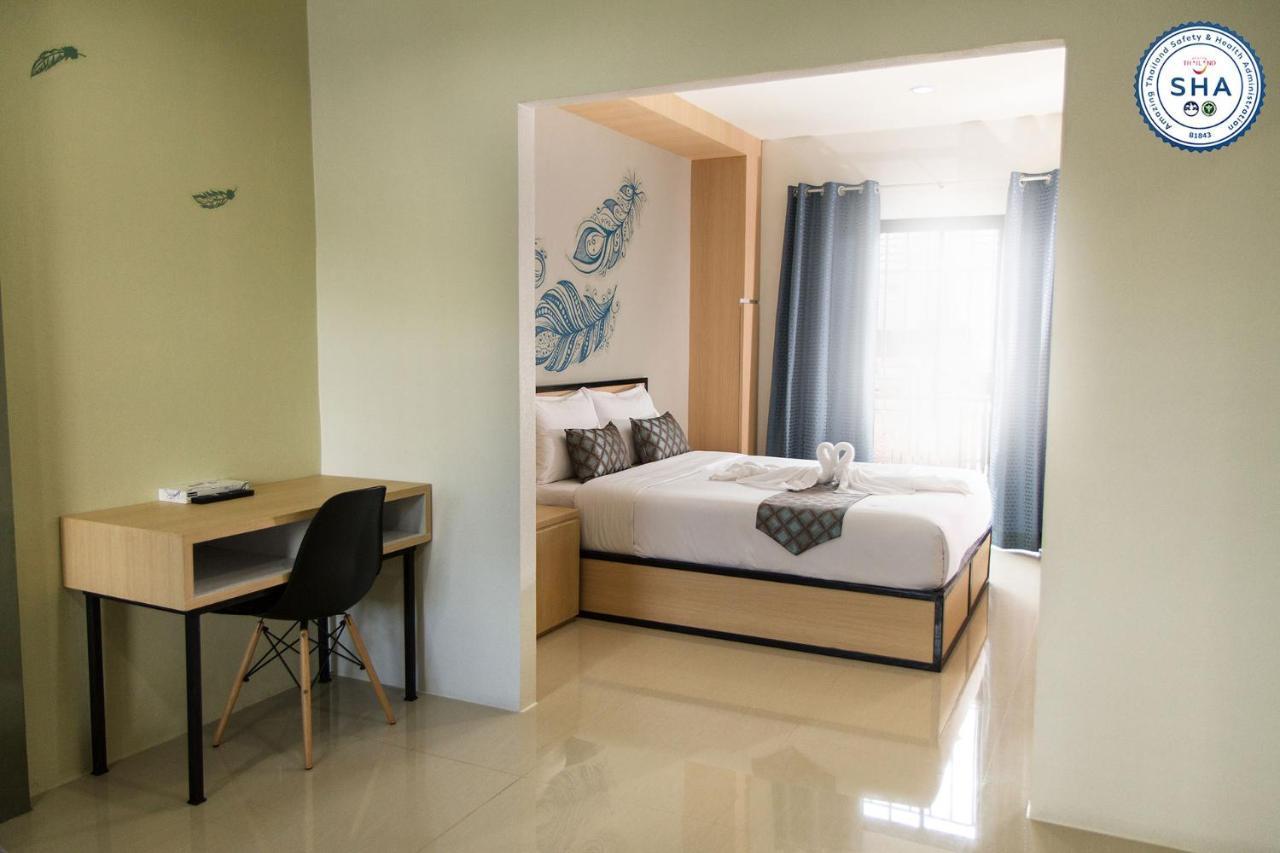 Sirimunta Hotel Chiang Rai Suite&Residence - SHA Extra Plus Exterior foto