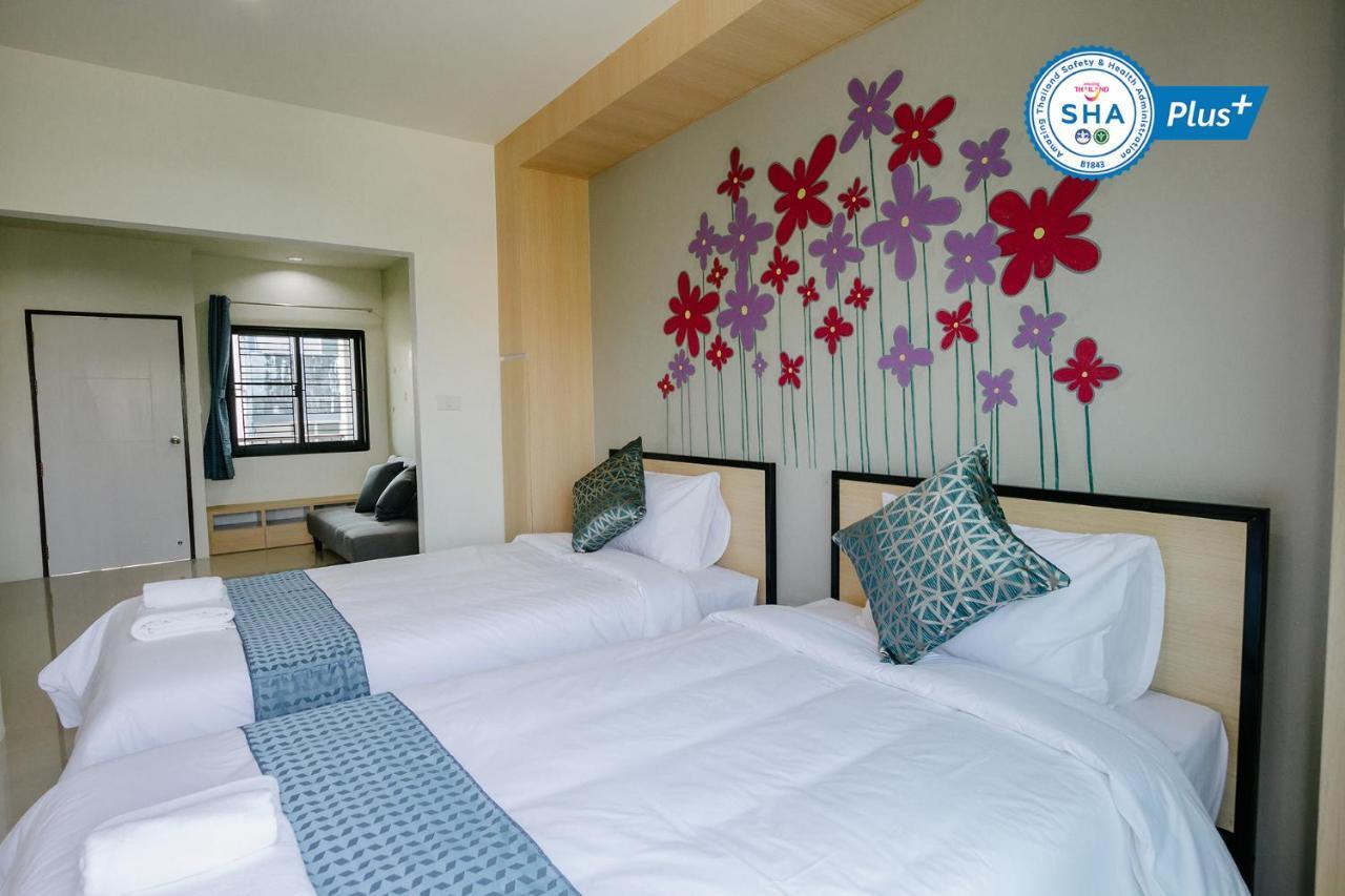 Sirimunta Hotel Chiang Rai Suite&Residence - SHA Extra Plus Exterior foto