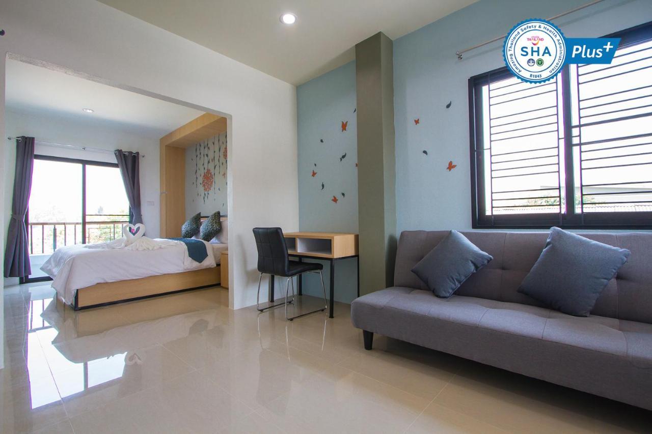 Sirimunta Hotel Chiang Rai Suite&Residence - SHA Extra Plus Exterior foto