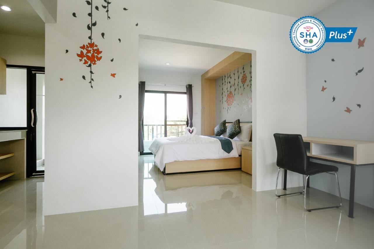 Sirimunta Hotel Chiang Rai Suite&Residence - SHA Extra Plus Exterior foto