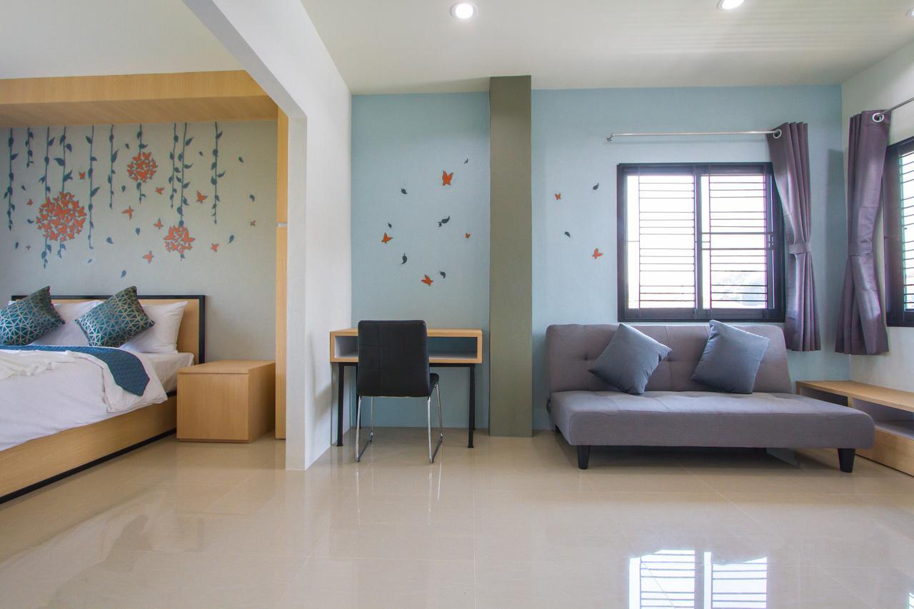 Sirimunta Hotel Chiang Rai Suite&Residence - SHA Extra Plus Exterior foto